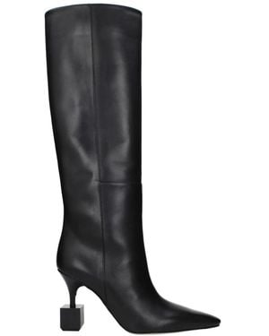 Jacquemus Heeled Boots - Zwart