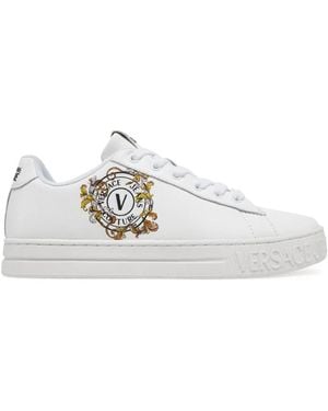 Versace Jeans Couture Trainers - White