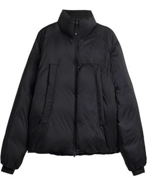 Y-3 Winter Jackets - Black