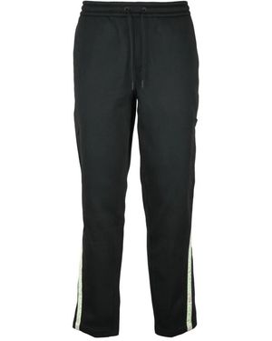 Calvin Klein Broeken ,Zwart ,Polyester Trainingsbroeken
