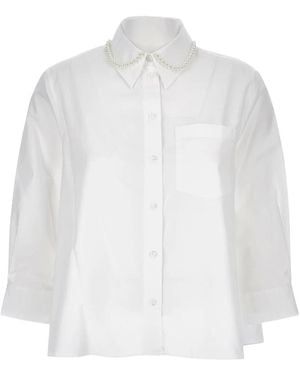 Simone Rocha Shirts - White