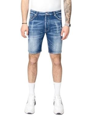 My Brand Denim Shorts - Blue