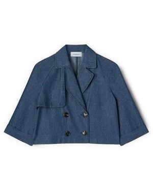 mötivi Trench Coats - Azul