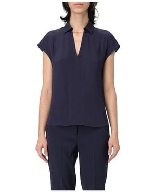 Patrizia Pepe Blouses - Blue