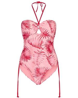 Liu Jo Badpak Met B-Cup Print - Roze