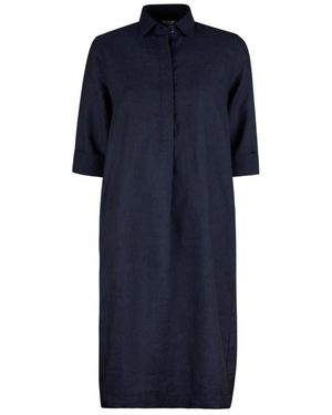 Stenströms Popover Jurk - Blauw