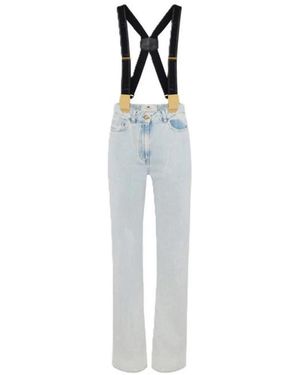 Elisabetta Franchi Straight Jeans - Blue
