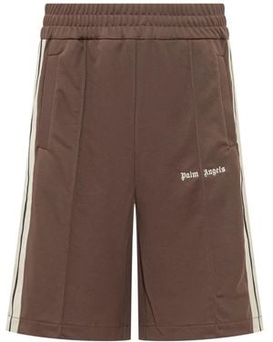 Palm Angels Casual Shorts - Brown