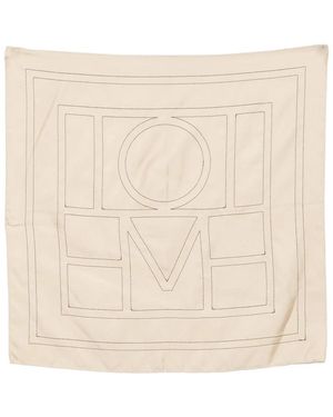 TOTEME Silky Scarves - Neutro
