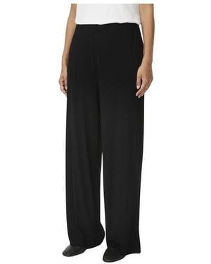 Masai Wide Trousers - Black