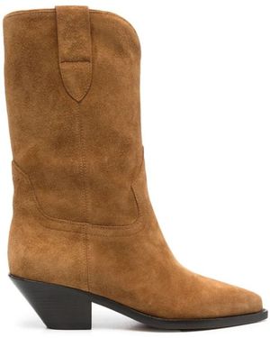 Isabel Marant Cowboy & Biker Boots - Brown