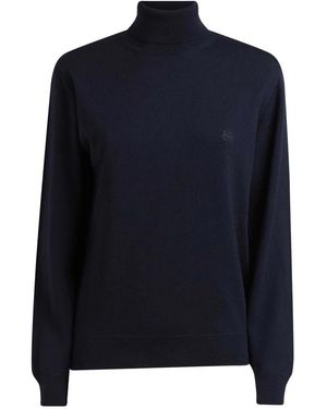Etro Turtlenecks - Blue