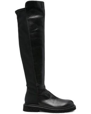 Guglielmo Rotta Schwarze Damen Stiefeletten