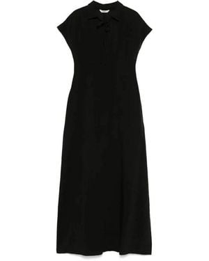 Barena Midi Dresses - Black