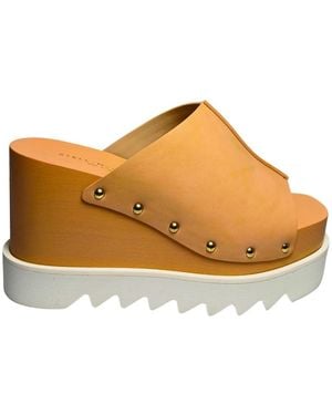 Stella McCartney Wedges - Brown