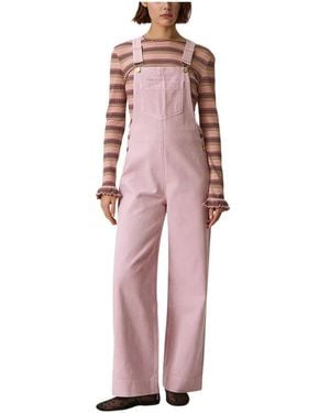 Des Petits Hauts Laricia Overalls - Roze