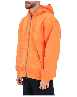 Vans Zip-Throughs - Orange