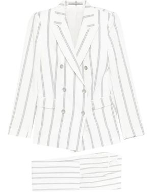 Tagliatore Jassen ,Wit ,Katoen Parigi Blazer