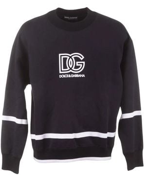 Dolce & Gabbana Sweatshirts - Azul
