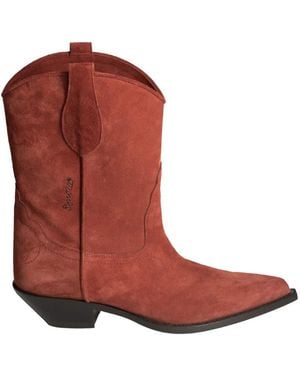 Sonora Boots Cowboy Boots - Rojo
