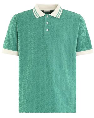 Drole de Monsieur Polo Shirts - Verde