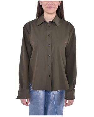 MVP WARDROBE Stilvolles Hemd Für Männer - Braun