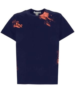 Comme des Garçons T-Shirts - Blue
