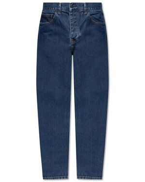 Carhartt Slim-Fit Jeans - Blauw