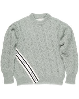 Philippe Model Round-Neck Knitwear - Gris