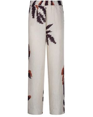 JUAN DE DIOS Wide Trousers - Gris
