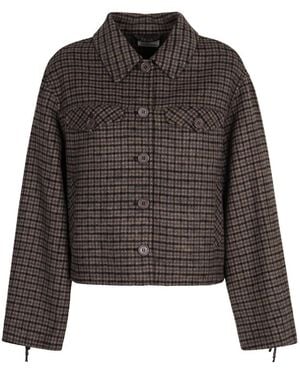 P.A.R.O.S.H. Light Jackets - Black