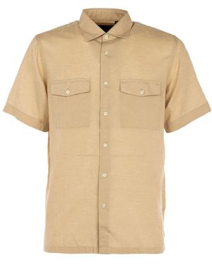 Liu Jo Short Sleeve Shirts - Naturel