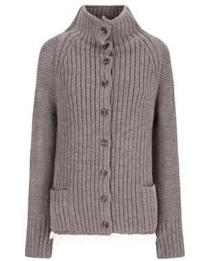 Magda Butrym Cardigans - Brown