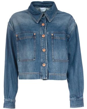 Aspesi Denim Jackets - Azul