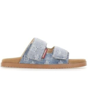 DSquared² Sliders - Blue