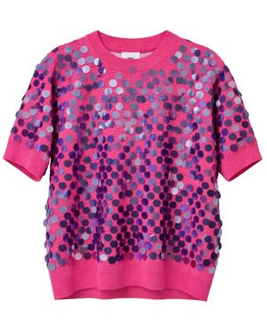 Zankov Round-Neck Knitwear - Morado