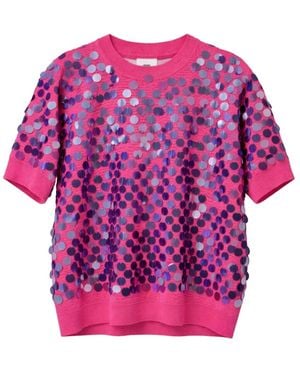 Zankov Round-Neck Knitwear - Morado