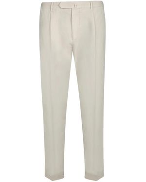 Dell'Oglio Slim-Fit Trousers - Grey