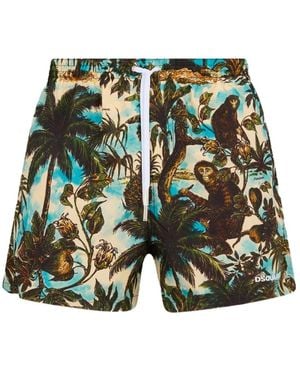 DSquared² Beachwear - Verde