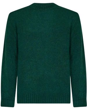 NN07 Round-Neck Knitwear - Green