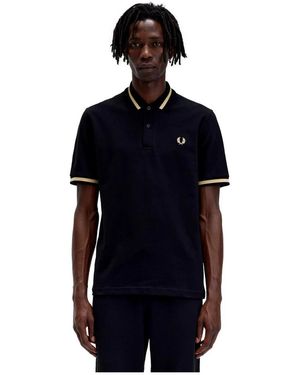 Fred Perry Polo Shirts - Blue