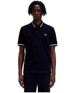 Fred Perry Polo Shirts - Bleu