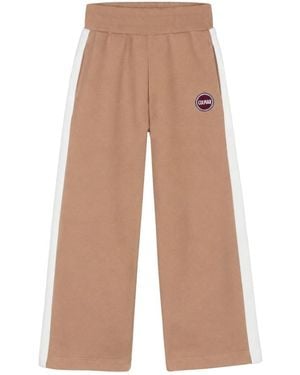 Colmar Broeken ,Katoen Joggingbroek - Bruin