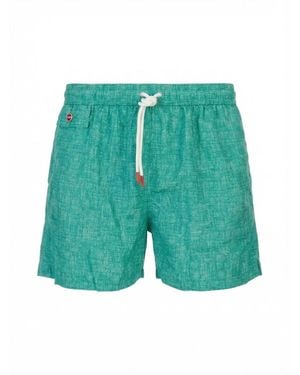 Kiton Beachwear - Green