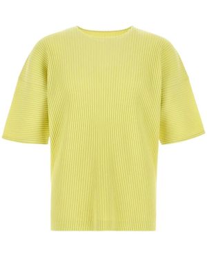 Issey Miyake Monatsfarben: May Top - Gelb