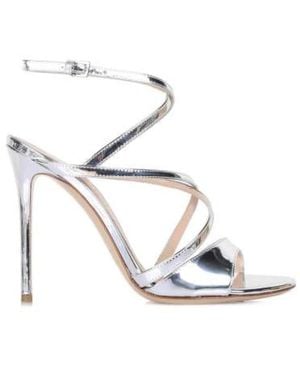 Ninalilou High Heel Sandals - Metallic