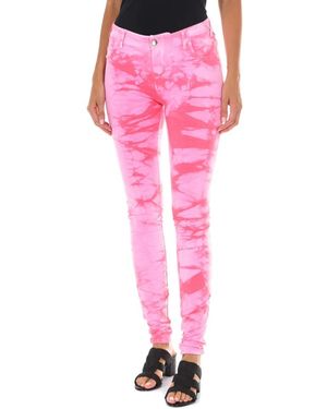Met Skinny Fit Jeans - Pink