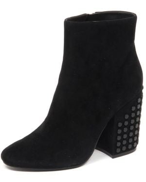 Kendall + Kylie Heeled Boots - Black
