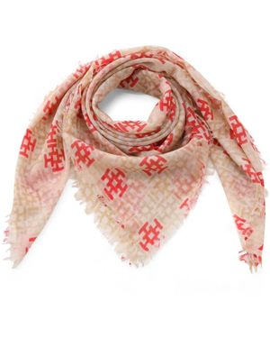 Hemisphere Winter Scarves - Rosa