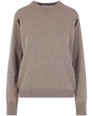 Rohe Round-Neck Knitwear - Marron